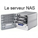 serveur NAS de sauvegarde de fichiers