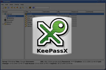 keepassx-mot-de-passe