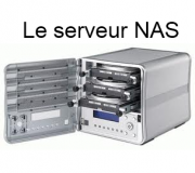 serveur NAS de sauvegarde de fichiers